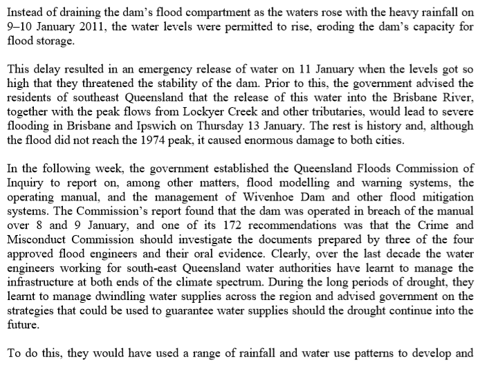 Question 2 (30 marks) With reference to