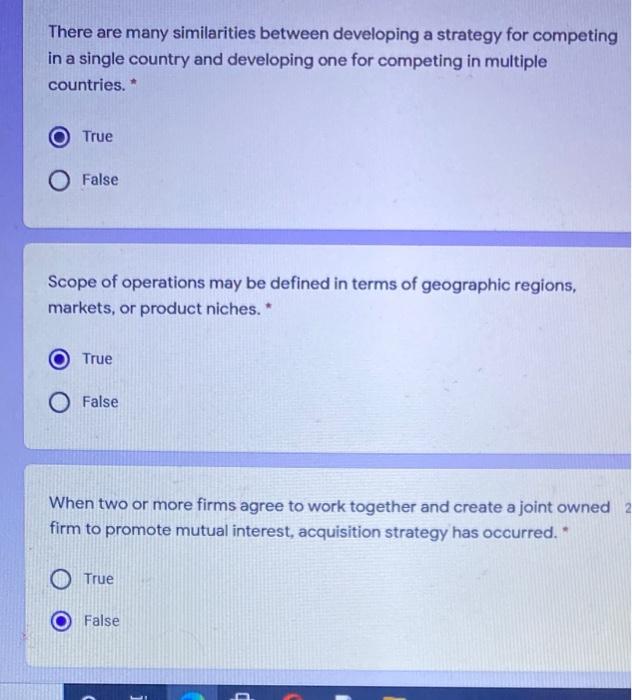 There are many similarities between developing a