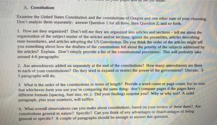 can you please do the 3 sections, which are the