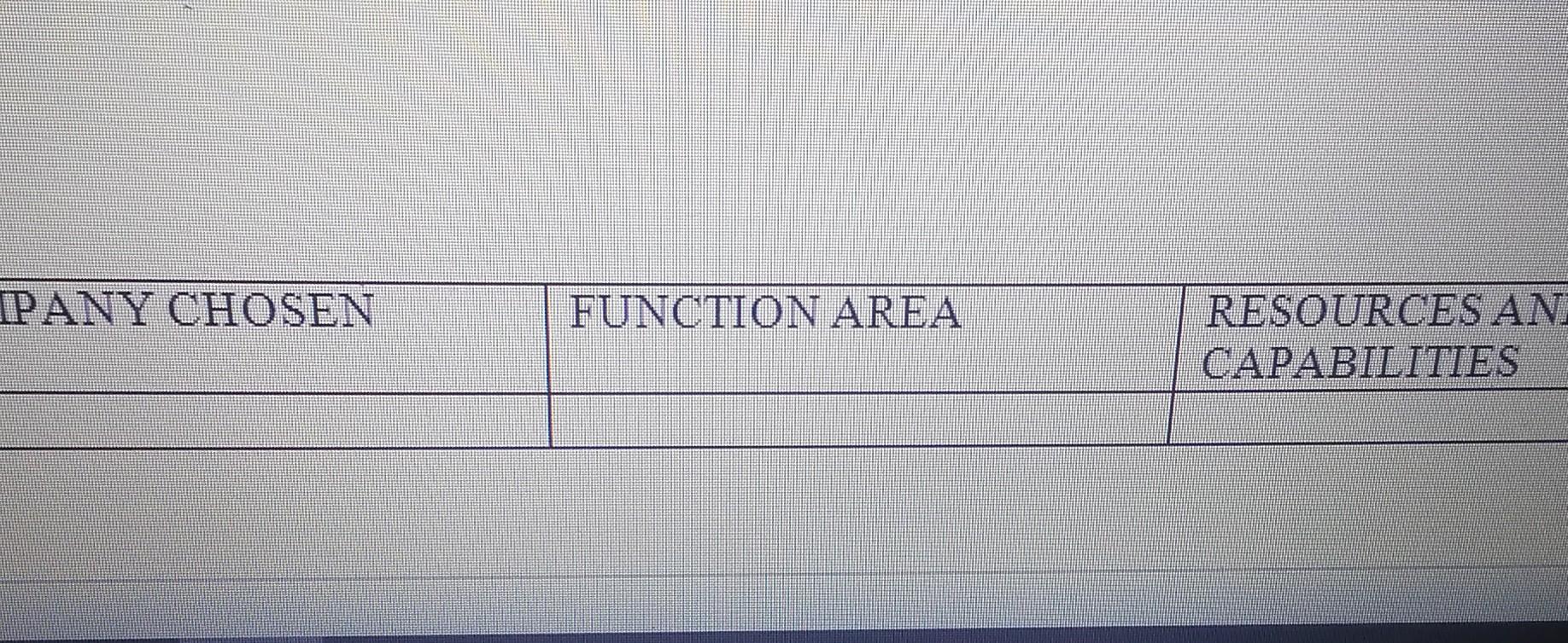 identify an airline, and state it's different