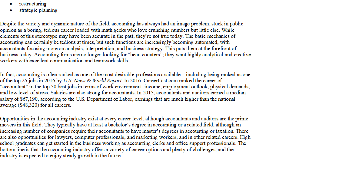 Write 3 Paragraphs For Your Response: Given Your