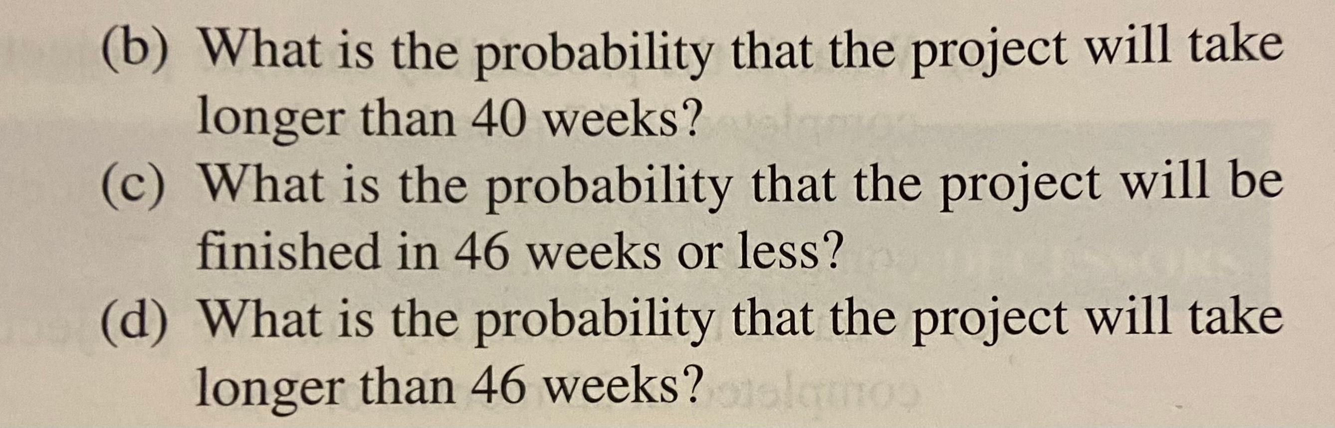 Variance is given, but you need standard