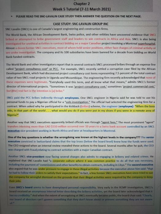 SNC-Lavalin (SNCL) is one of Canadas largest