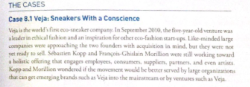 What was your reaction to this case study? Why do