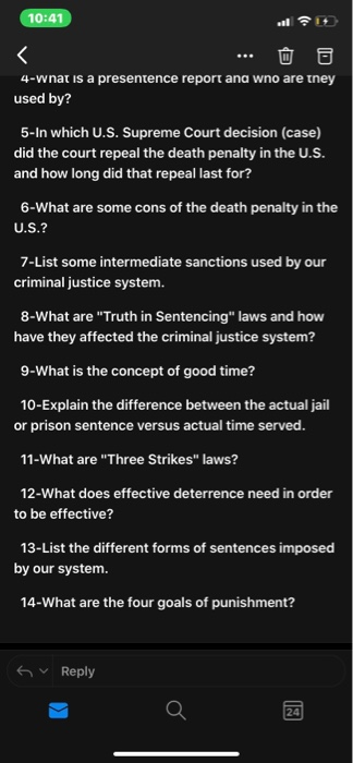 10:41 *Assignment #4 requires you to read the