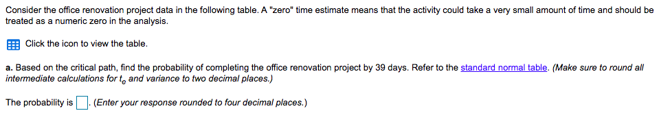 Please include the Critical Path, and the date by