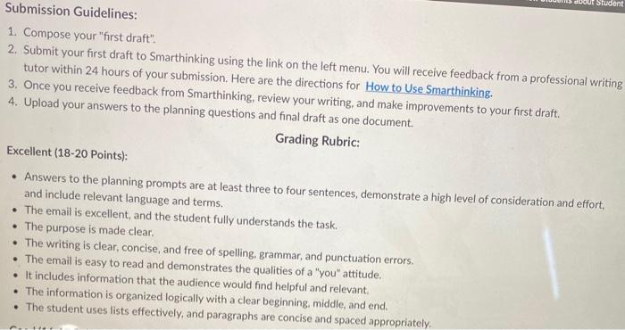 Overview: In this assignment, you will