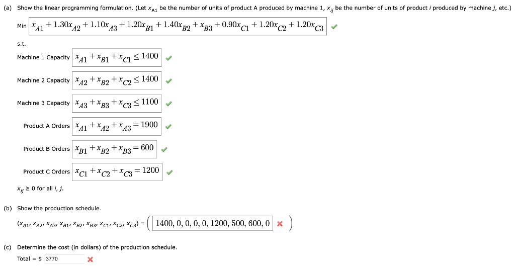 Can someone show me solver for this problem, and