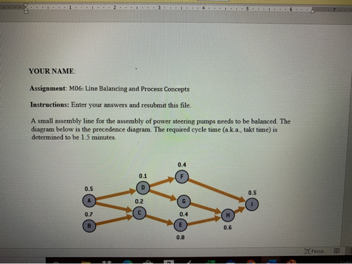 . . . 2 LIKE 3 4 15 YOUR NAME: Assignment: M06: