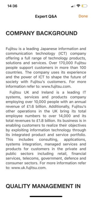 please without plagiarism!! Read case study 6