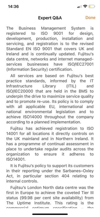 please without plagiarism!! Read case study 6