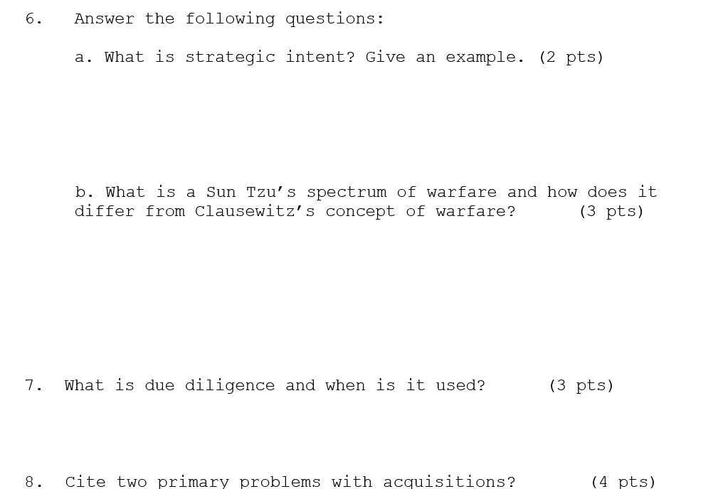 1. What is the main difference between: a. a