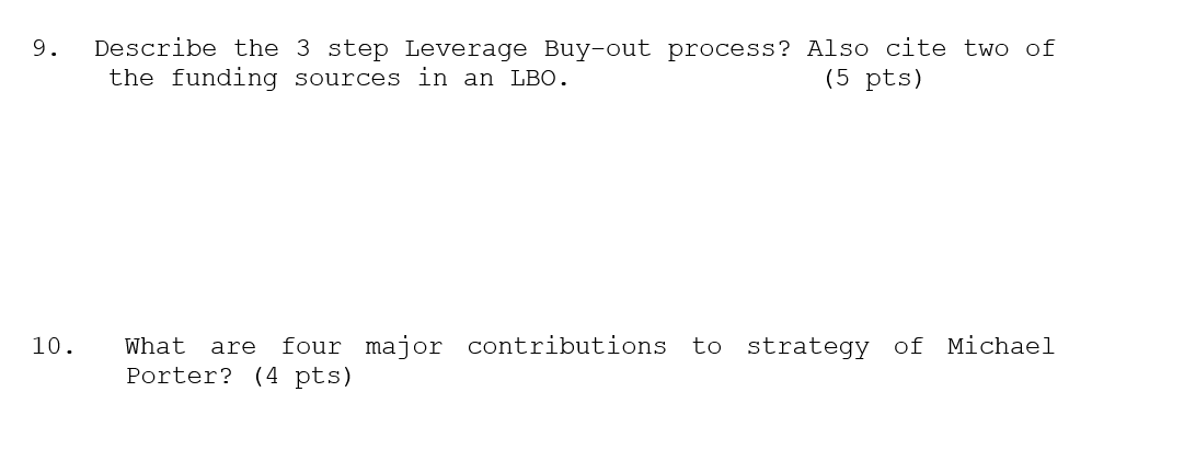 1. What is the main difference between: a. a