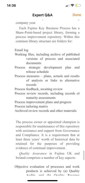 please without plagiarism!! Read case study 6