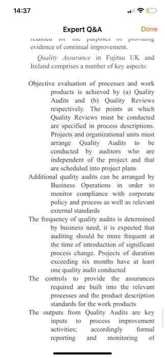 please without plagiarism!! Read case study 6