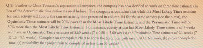 I have different numbers for this question then