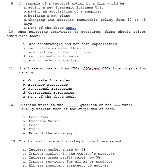 1. What is the main difference between: a. a