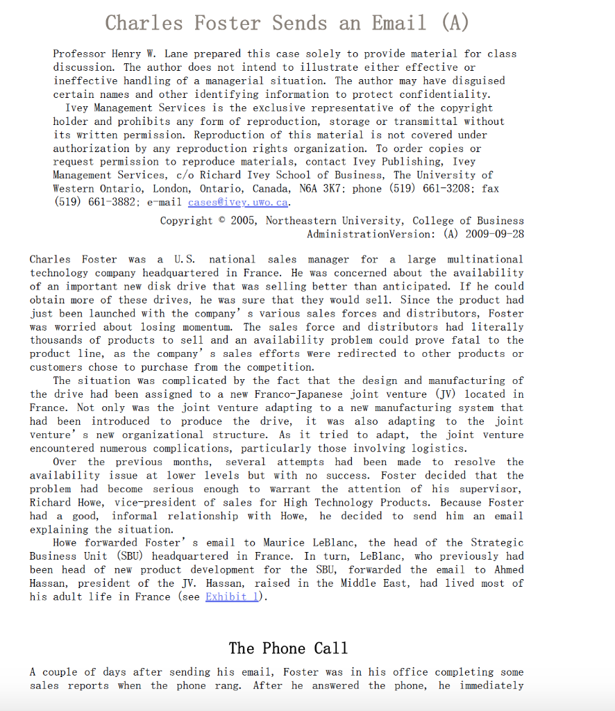 Please respond to the following prompt: What was