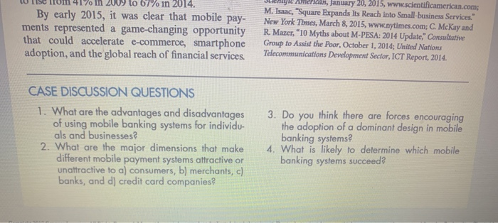 chapter 7 closing case discussion questions 2009