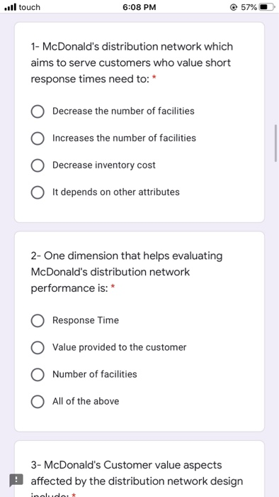Il touch 6:08 PM @ 1 57% docs.google.com