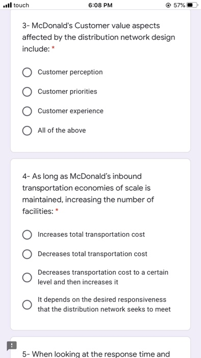 Il touch 6:08 PM @ 1 57% docs.google.com