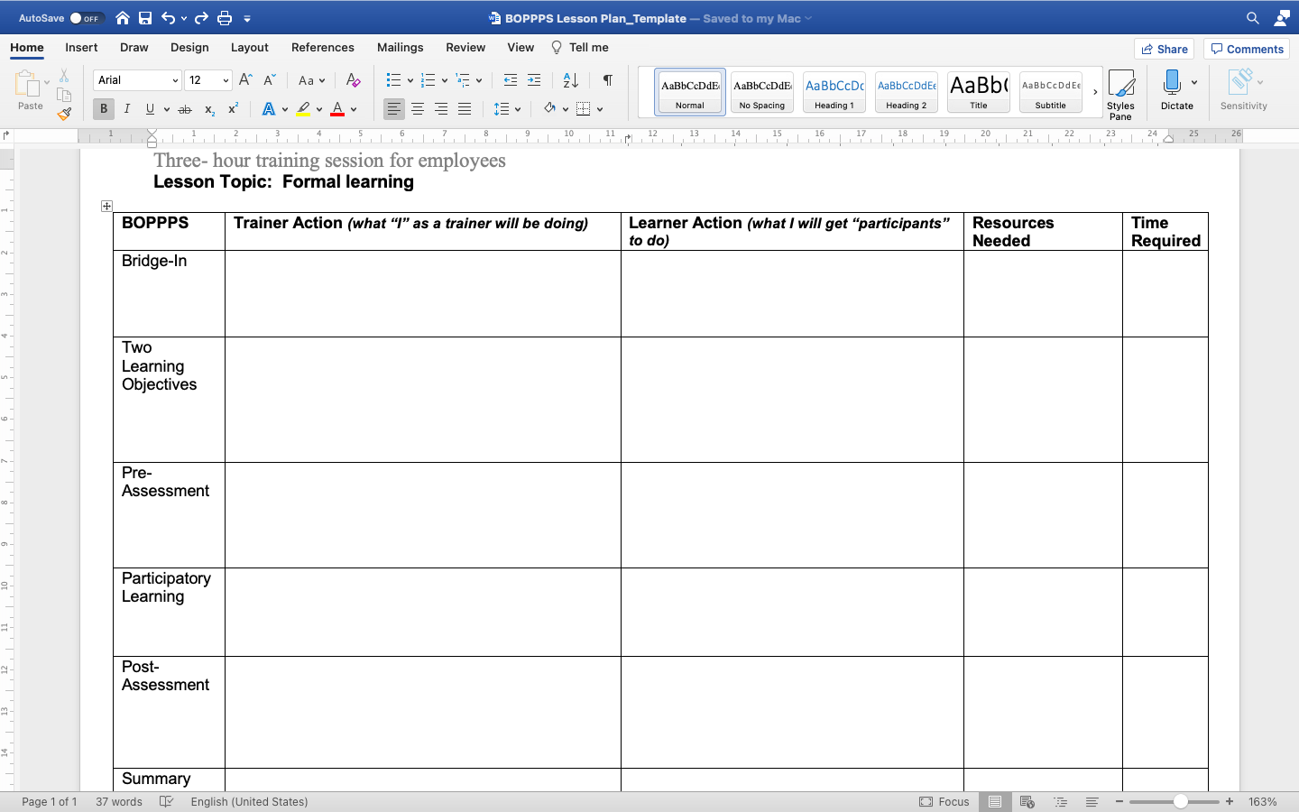 AutoSave OFF svo BOPPPS Lesson Plan_Template -