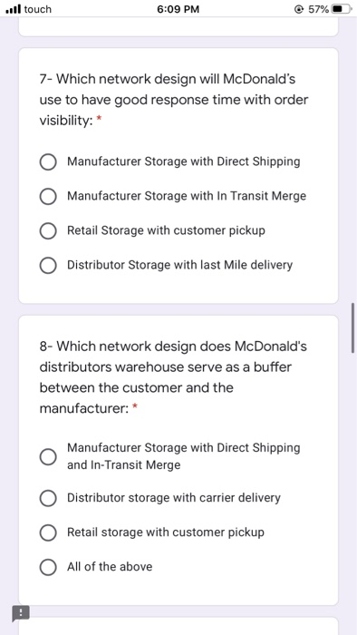 Il touch 6:08 PM @ 1 57% docs.google.com