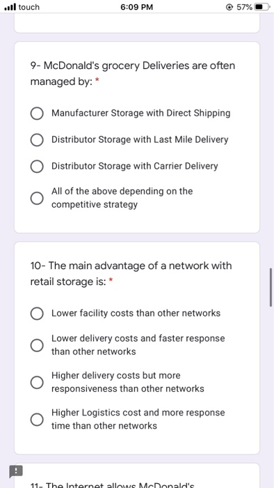 Il touch 6:08 PM @ 1 57% docs.google.com