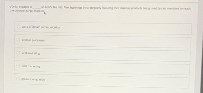 L'Oreal engages in on MTV's The Hits: Noor