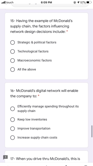 Il touch 6:08 PM @ 1 57% docs.google.com