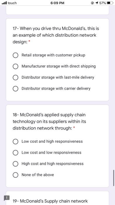 Il touch 6:08 PM @ 1 57% docs.google.com