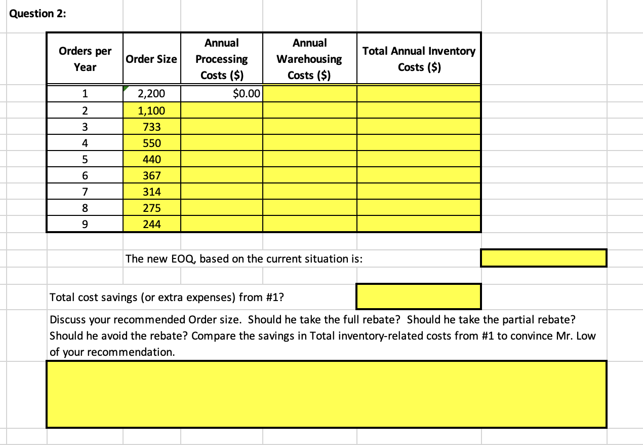 Case - Low Nail Company After making some wise