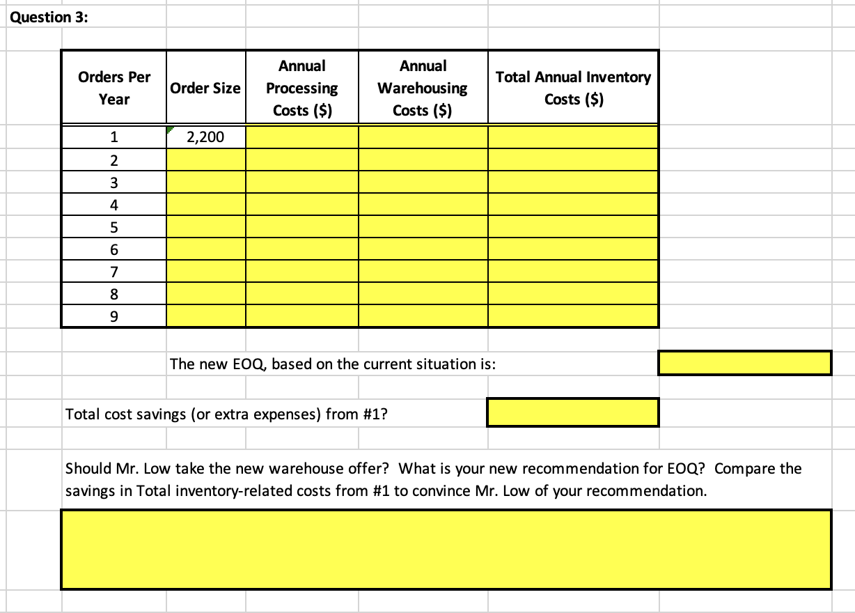 Case - Low Nail Company After making some wise