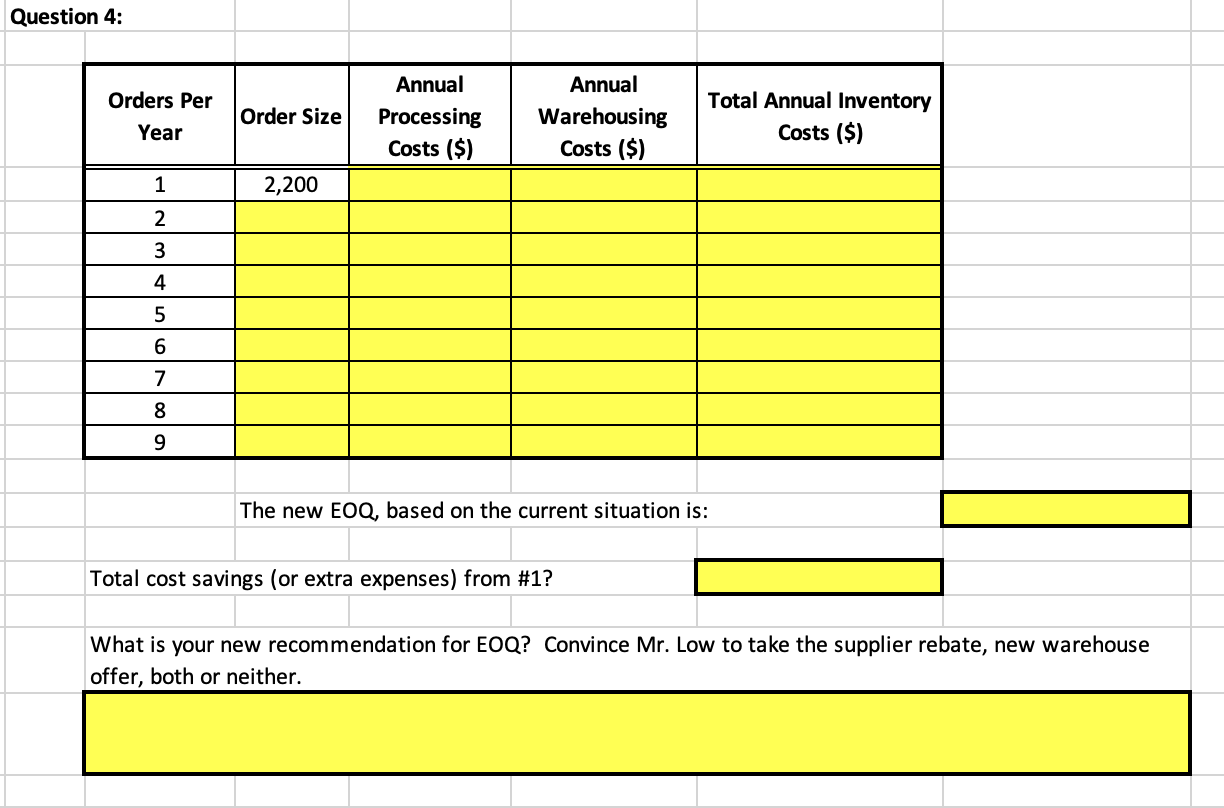 Case - Low Nail Company After making some wise