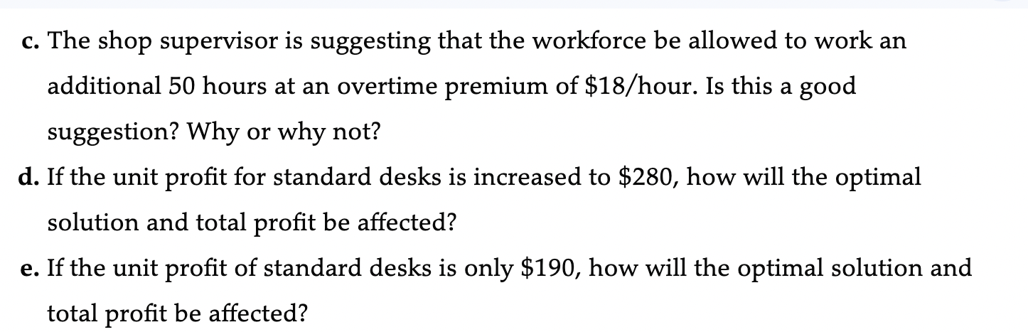 8. Figure 15.350 shows the Solver Sensitivity