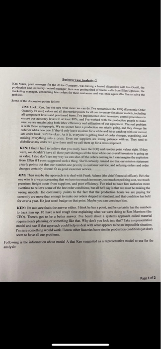 What is the issue with the current plan. What can