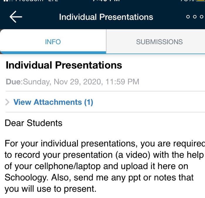 it is a business reports and presentation