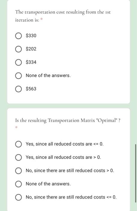 Consider the following example. The following LP