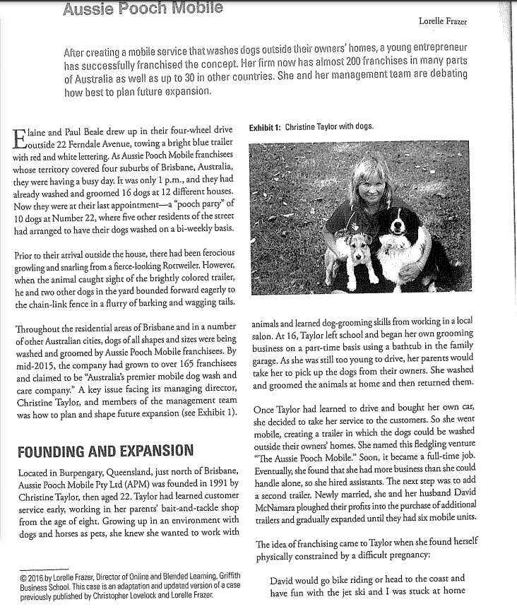 Read the case study below QUESTION Compare and