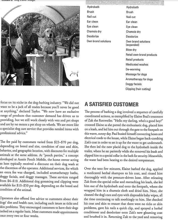 Read the case study below QUESTION Compare and