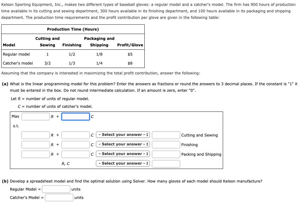 Please help me solve this Kelson Sporting