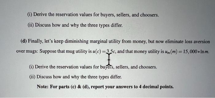 Question 9 In class, we developed a simple model