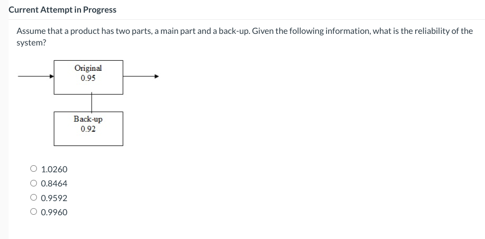 * Your answer is incorrect. Assume that a product
