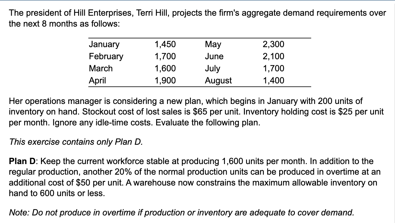 The president of Hill Enterprises, Terri Hill,