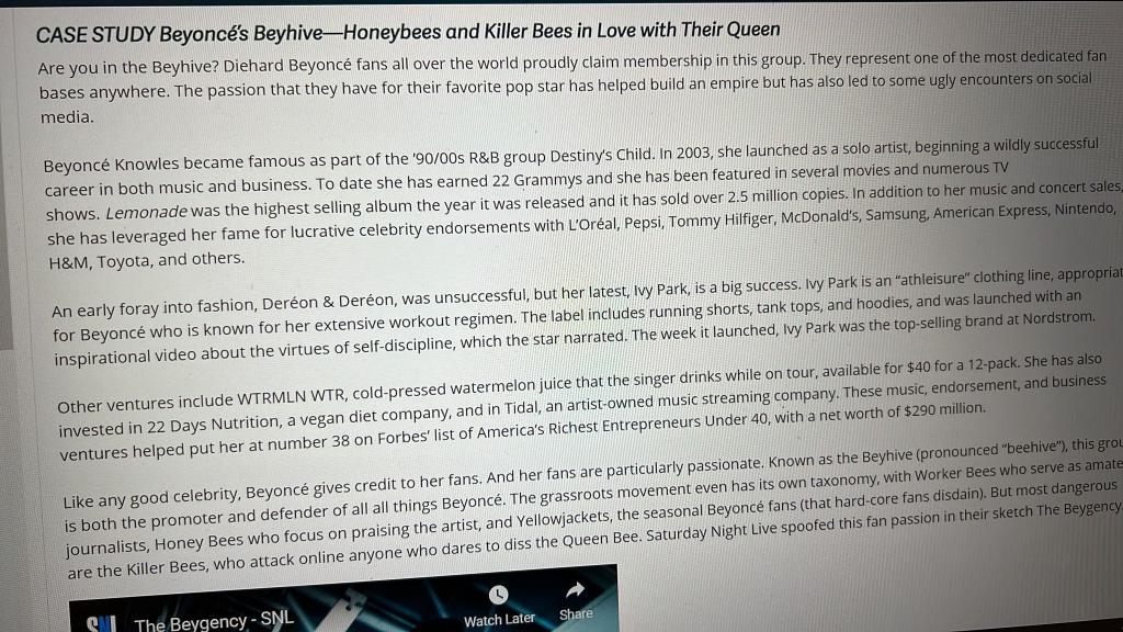 1) Based on your understanding of the