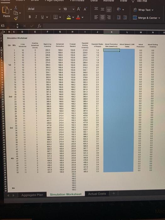 Determine the Actual Production Rate (cases/hour)