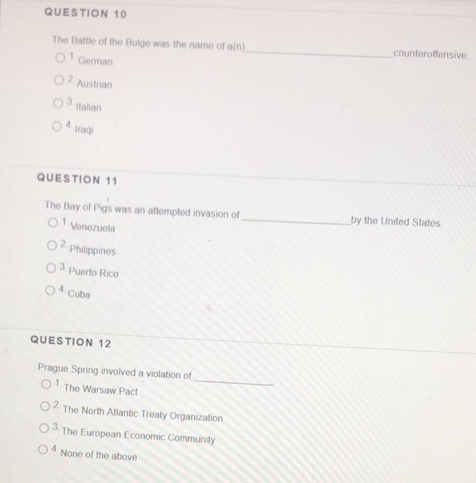 in German The term "blitzkrieg" means_ 0 1 Failed