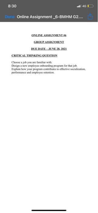 8:30 - 4G Done Online Assignment_6-BMHM G2....
