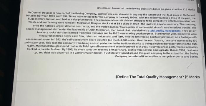 (Directions: Answer all the following questions