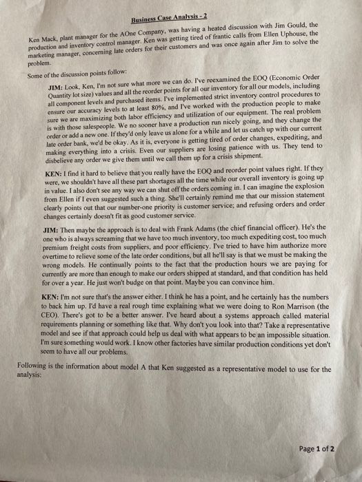 What is the issue with the current plan. What can